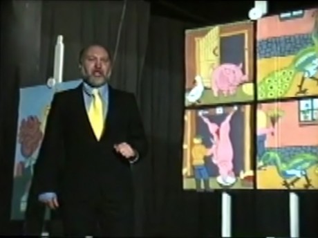 Tradiční rozloučení se starým rokrm - foto do titulků 1