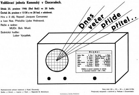 1946 -Dnes večer přijde přítel.jpg