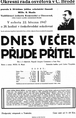 1947 - Dnes večer přijde přítel.jpg