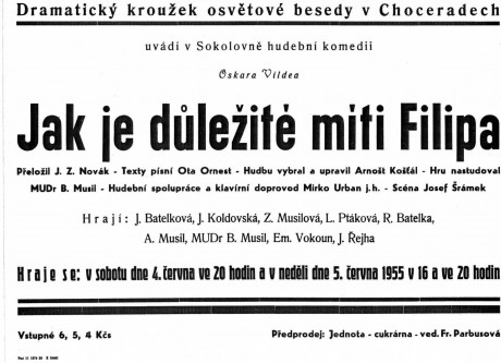 1955 - Jak je důležité míti Filipa.jpg