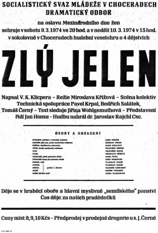 1974 - Zlý jelen.jpg