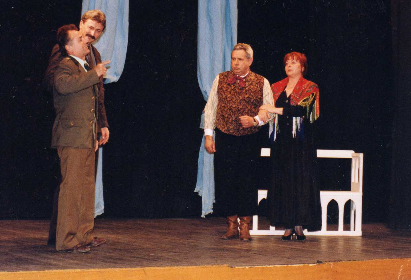 Na tý louce zelený - foto do titulků