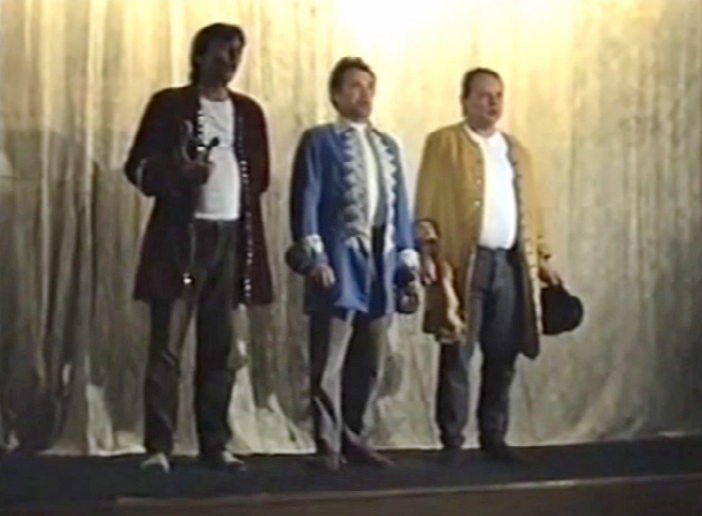 Tři veteráni - foto do titulků